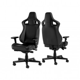 noblechairs EPIC Compact PC-pelituoli pehmustettu istuin musta