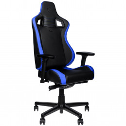 noblechairs EPIC Compact PC-pelituoli pehmustettu istuin musta, Sininen