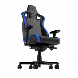 noblechairs EPIC Compact PC-pelituoli pehmustettu istuin musta, Sininen