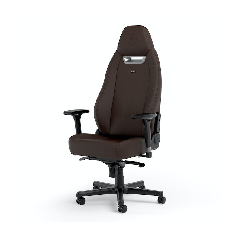 noblechairs LEGEND Käsinojallinen pelituoli pehmustettu istuin Ruskea