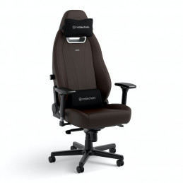 noblechairs LEGEND Käsinojallinen pelituoli pehmustettu istuin Ruskea