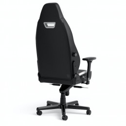 noblechairs LEGEND Käsinojallinen pelituoli pehmustettu istuin musta, Punainen, Valkoinen