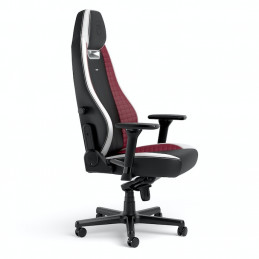 noblechairs LEGEND Käsinojallinen pelituoli pehmustettu istuin musta, Punainen, Valkoinen