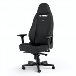 noblechairs LEGEND Käsinojallinen pelituoli pehmustettu istuin musta