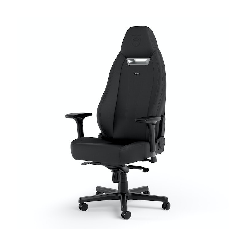 noblechairs LEGEND Käsinojallinen pelituoli pehmustettu istuin musta