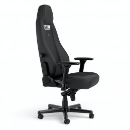 noblechairs LEGEND Käsinojallinen pelituoli pehmustettu istuin musta