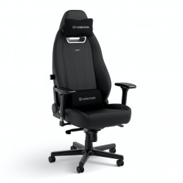 noblechairs LEGEND Käsinojallinen pelituoli pehmustettu istuin musta