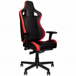 noblechairs EPIC Compact PC-pelituoli pehmustettu istuin musta, Punainen