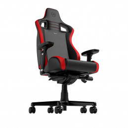 noblechairs EPIC Compact PC-pelituoli pehmustettu istuin musta, Punainen