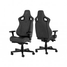 noblechairs EPIC Compact PC-pelituoli pehmustettu istuin Antrasiitti