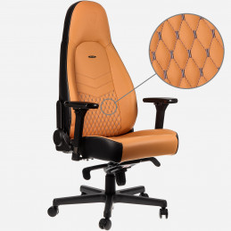 noblechairs Icon pehmustettu istuin Pehmustettu selkänoja