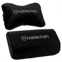 noblechairs Cushion set musta, Valkoinen 2 kpl