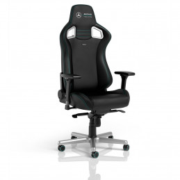 noblechairs EPIC Mercedes PC-pelituoli pehmustettu istuin