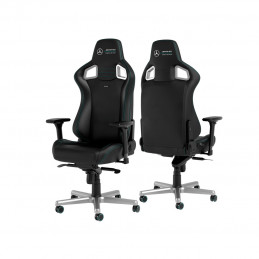noblechairs EPIC Mercedes PC-pelituoli pehmustettu istuin