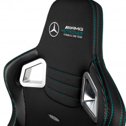 noblechairs EPIC Mercedes PC-pelituoli pehmustettu istuin