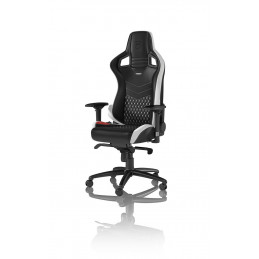 noblechairs EPIC PC-pelituoli pehmustettu istuin musta, Valkoinen