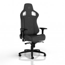 noblechairs EPIC PC-pelituoli pehmustettu istuin Antrasiitti