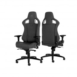 noblechairs EPIC PC-pelituoli pehmustettu istuin Antrasiitti