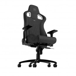 noblechairs EPIC PC-pelituoli pehmustettu istuin Antrasiitti