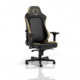 noblechairs HERO PC-pelituoli pehmustettu istuin musta