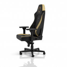 noblechairs HERO PC-pelituoli pehmustettu istuin musta