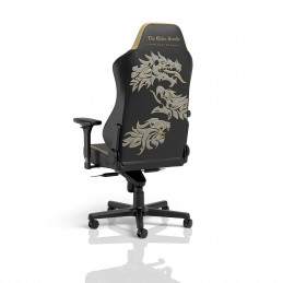 noblechairs HERO PC-pelituoli pehmustettu istuin musta