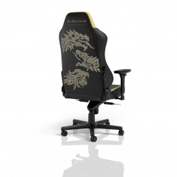 noblechairs HERO PC-pelituoli pehmustettu istuin musta