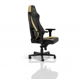 noblechairs HERO PC-pelituoli pehmustettu istuin musta