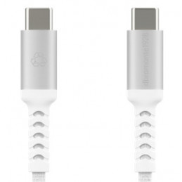 dbramante1928 re-charge USB-kaapeli 1,2 m USB 2.0 USB C Valkoinen