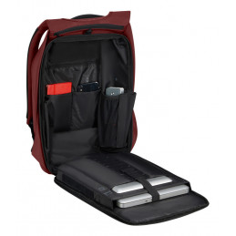 Samsonite Securipak 2.0 39,6 cm (15.6") Reppu Punainen