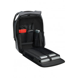 Samsonite SECURIPAK 2.0 39,6 cm (15.6") Reppu Harmaa