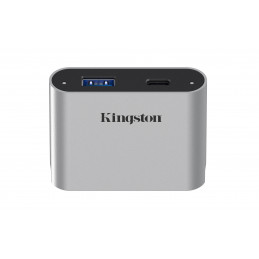 Kingston Technology WFS-USB keskitin USB 3.2 Gen 1 (3.1 Gen 1) Type-C 5000 Mbit s Hopea