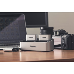 Kingston Technology WFS-USB keskitin USB 3.2 Gen 1 (3.1 Gen 1) Type-C 5000 Mbit s Hopea