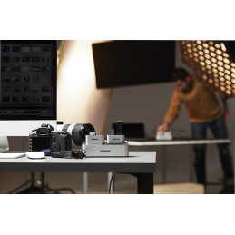 Kingston Technology WFS-USB keskitin USB 3.2 Gen 1 (3.1 Gen 1) Type-C 5000 Mbit s Hopea