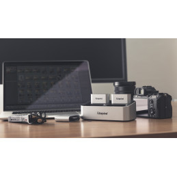 Kingston Technology WFS-USB keskitin USB 3.2 Gen 1 (3.1 Gen 1) Type-C 5000 Mbit s Hopea