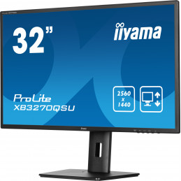 iiyama ProLite XB3270QSU-B1 tietokoneen litteä näyttö 81,3 cm (32") 2560 x 1440 pikseliä Wide Quad HD LED musta