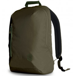 STM Eco Backpack reppu Arkireppu Oliivi Polyesteri