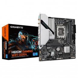 Gigabyte H610M GAMING WF DDR4 emolevy Intel H610 Express LGA 1700 mikro ATX