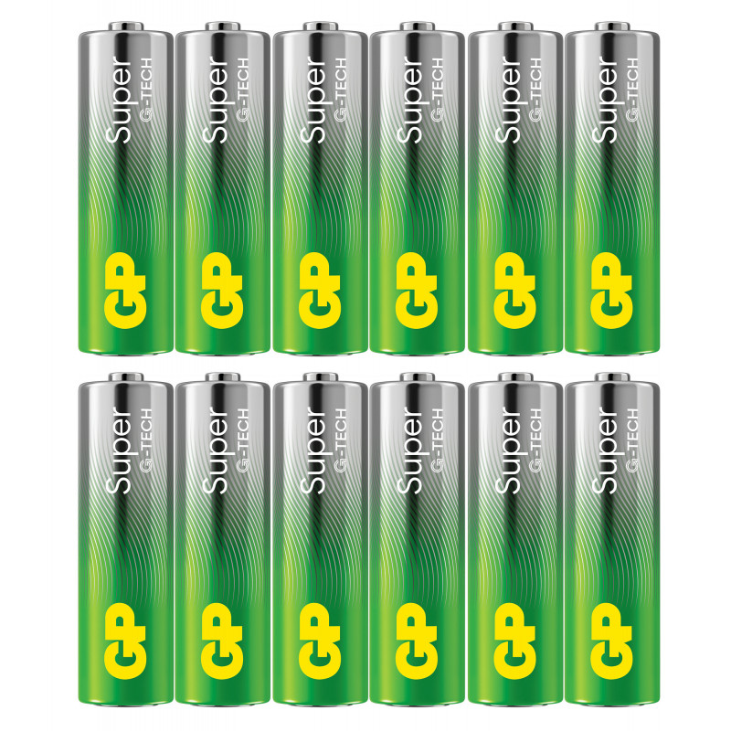 GP Batteries Super Alkaline GP15A Kertakäyttöinen akku AA, LR06 Alkali