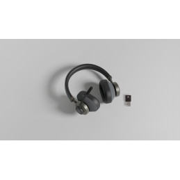 Orosound TILDE PRO-C+D PLUS DONGLE INCL Kuulokkeet Langallinen & langaton Pääpanta Puhelut Musiikki USB Type-C Bluetooth Harmaa