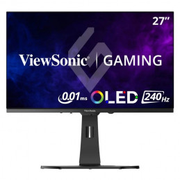 Viewsonic XG272-2K-OLED tietokoneen litteä näyttö 68,6 cm (27") 2560 x 1440 pikseliä Quad HD musta, Valkoinen