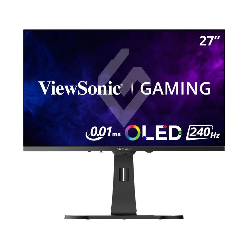 Viewsonic XG272-2K-OLED tietokoneen litteä näyttö 68,6 cm (27") 2560 x 1440 pikseliä Quad HD musta, Valkoinen