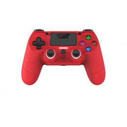 Dragonshock Mizar Punainen Bluetooth Pad-ohjain PlayStation 4