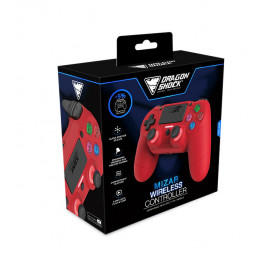 Dragonshock Mizar Punainen Bluetooth Pad-ohjain PlayStation 4