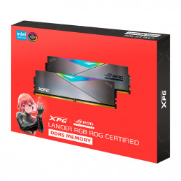 ADATA Lancer RGB ROG muistimoduuli 32 GB 2 x 16 GB DDR5 6600 MHz ECC