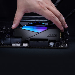 ADATA Lancer RGB ROG muistimoduuli 32 GB 2 x 16 GB DDR5 6600 MHz ECC