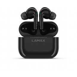 Lamax Clips1 Kuulokkeet True Wireless Stereo (TWS) In-ear Puhelut Musiikki Urheilu Päivittäinen USB Type-C Bluetooth musta