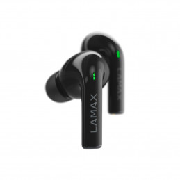 Lamax Clips1 Kuulokkeet True Wireless Stereo (TWS) In-ear Puhelut Musiikki Urheilu Päivittäinen USB Type-C Bluetooth musta