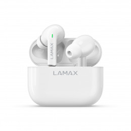 Lamax Clips1 Kuulokkeet True Wireless Stereo (TWS) In-ear Puhelut Musiikki Urheilu Päivittäinen USB Type-C Bluetooth Valkoinen