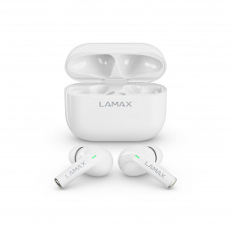 Lamax Clips1 Kuulokkeet True Wireless Stereo (TWS) In-ear Puhelut Musiikki Urheilu Päivittäinen USB Type-C Bluetooth Valkoinen